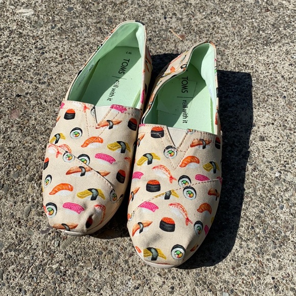 Toms Shoes - Toms Sushi Roll with it shoes